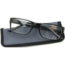 Foster Grant Mens Reading Glasses Dan Black
