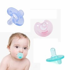 Baby Orthodontic Dummy Pacifier Infant Silicone Teat Nipple Soother