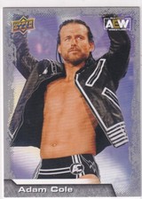 2022 Upper Deck AEW #27 Adam Cole