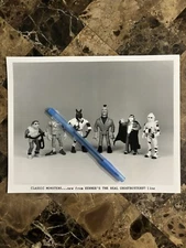 Kenner The Real Ghostbusters Classic Monsters Pre Production Press Photo