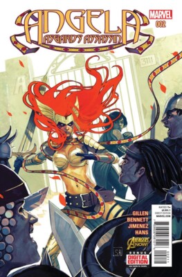 Angela Asgards Assassin (2015) #   2 (8.0-VF) 2015