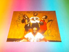4 Reeves Pop Band Signed Autographed Autograph On Photo In Person