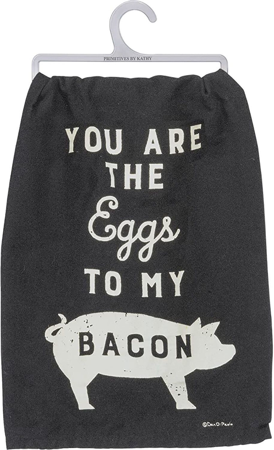 Декоративное кухонное полотенце Primitives by Kathy You - это яйца к моему бекону.