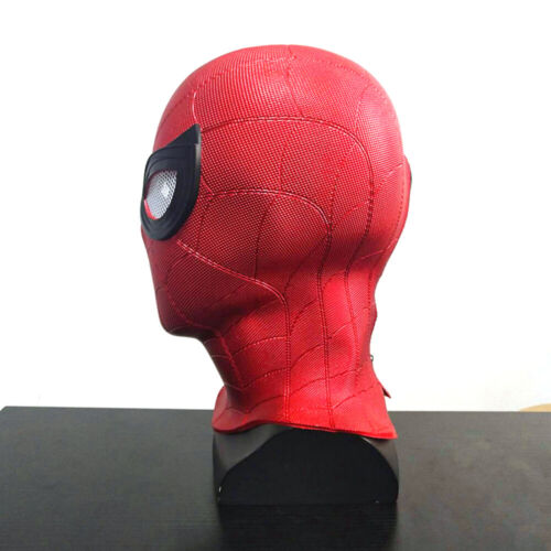 Spider-Man Mask Lenses 3D Cosplay Superhero Props Masks Halloween Event Costume - Picture 13 of 14
