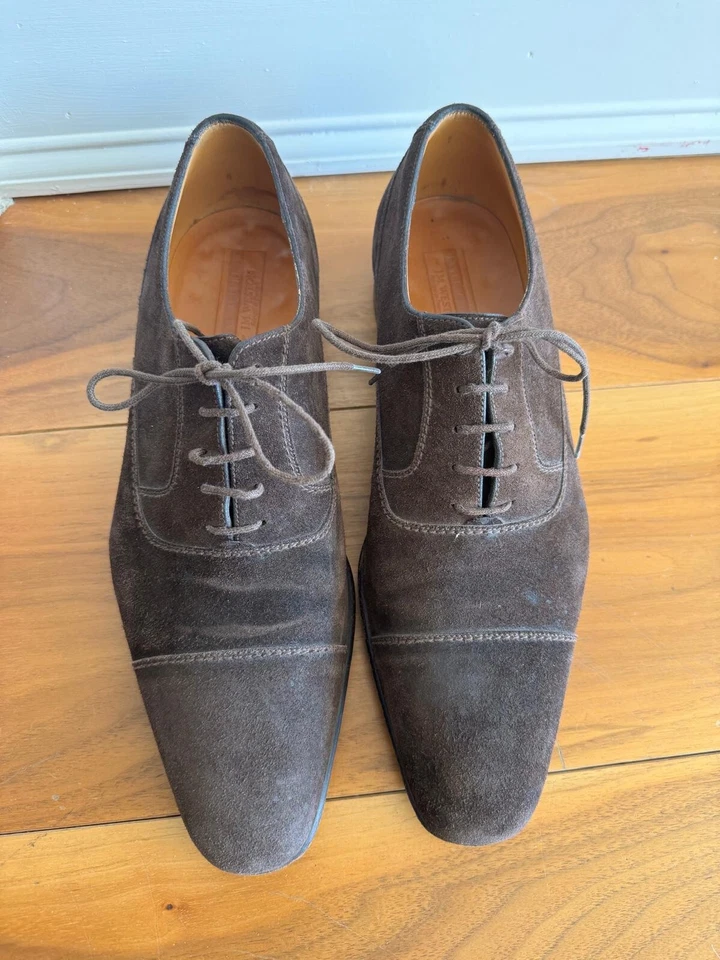 JM Weston Zapatos Hombre Talla 8 Foto 3 de 4