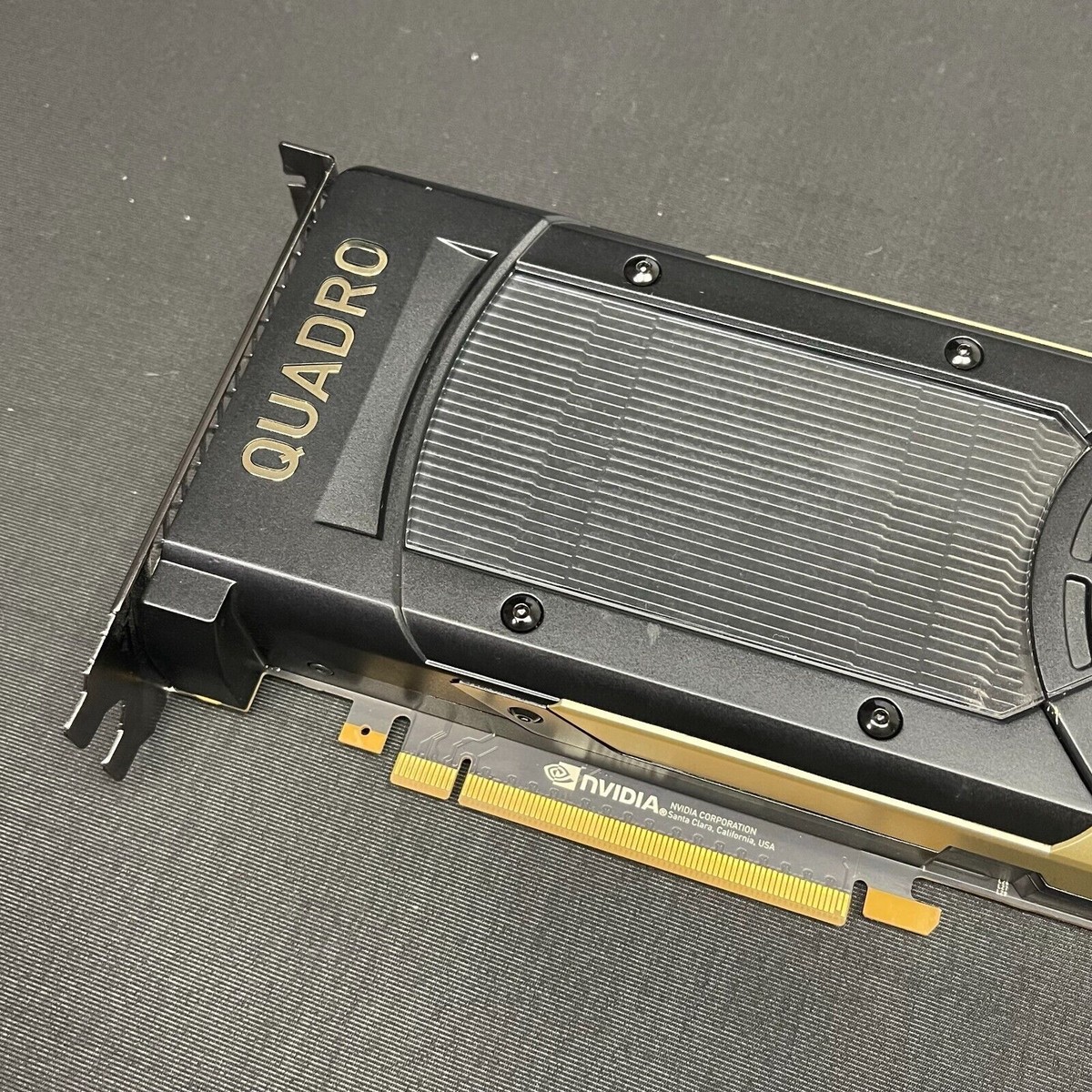 NVIDIA Quadro GV100 32GB HBM2 PCIe GPU CUDA Tensor AI NVIDIA Quadro GV100 32GB HBM2 PCIe GPU CUDA Tensor AI