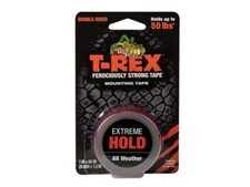 T-REX Extreme Hold Mounting Tape Double Sided Permanent Adhesive - 25mm x 1.5m