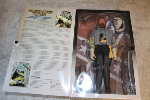 SIDESHOW BROTHERHOOD OF ARMS FIGURE CS GENERAL J.E.B. STUART
