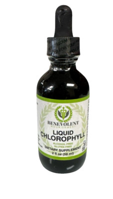 Benevolent Nourishment Liquid Chlorophyll Dietary Supplement 2floz Sealed no box