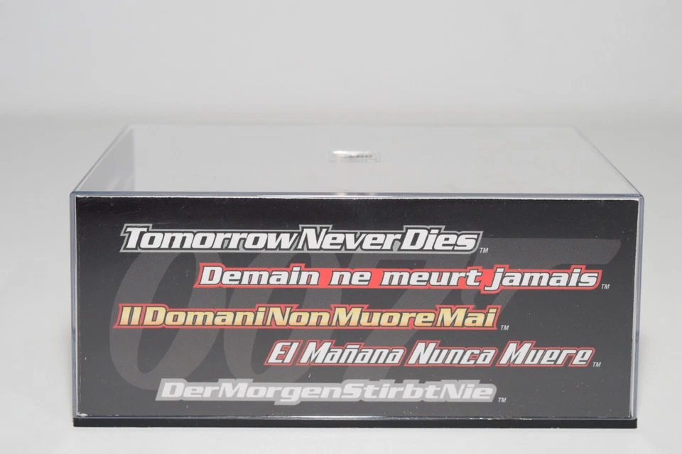 B5 1:43 UNIVERSAL HOBBY JAMES BOND 007 MERCEDES-BENZ CLASSE S DOMANI MUORE CO... - Immagine 3 di 4