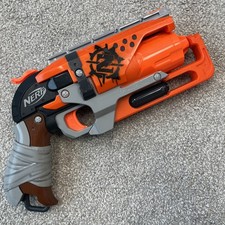 Nerf A4325 Zombie Strike Hammershot Dart Toy Gun Blaster - Tested and Working