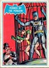 VINTAGE NON SPORT BATMAN BLUE BAT 1966 CARD NO 5B PENNED B