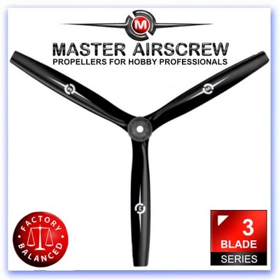 Master Airscrew 16 x 8 3-Blatt Propeller MAS3B16X80N01