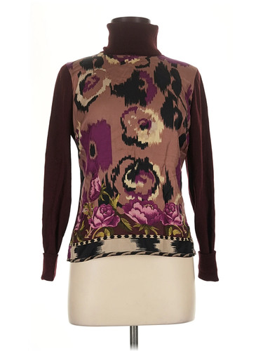 Etro, ETRO Women Red Turtleneck Sweater M