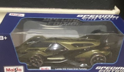 Maisto Special Edition 1:18 Lamborghini Lambo V12 Vision GT 2021 Gold/Black
