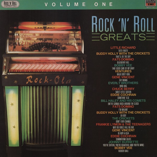 Various - Rock & Roll Greats, Vol.1 (Lp) - Vinyl Rock & Roll-image