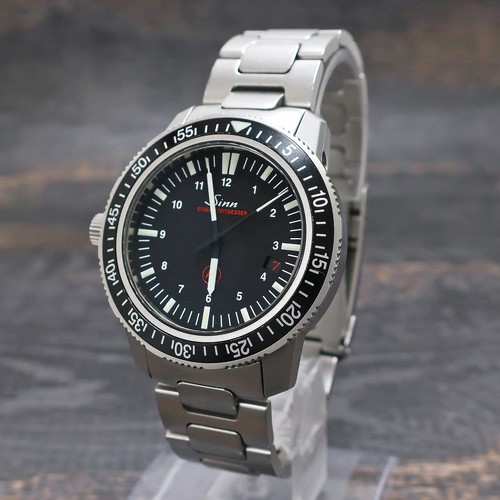 Sinn Watch 603.EZM3 Stainless Steel Automatic Men's Wrist Watch #1378B