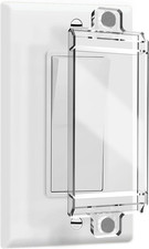 Magnetic Light Switch Guards, Light Switch and Outlet Cover for Flat Modern Swi