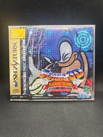 SEGA Saturn Sonic 3D Flickies' Island Game NTSC-J Japan Action Platformer New