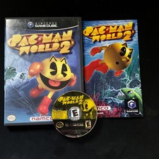 Pac-Man World 2 GameCube CIB Tested