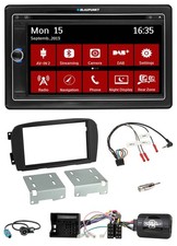 Blaupunkt Lenkrad DAB TMC 2DIN USB Bluetooth Navigation für Mercedes SL R230 200 Blaupunkt Lenkrad DAB TMC 2DIN USB Bluetooth Navigation für Mercedes SL R230 200