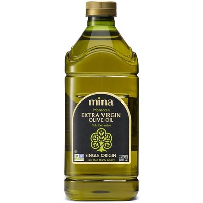 Extra Virgin Moroccan Olive Oil 68 Fl Oz  Polyphenol Rich, Cold Extracted
