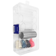 5.1/6/7cm Guitar Slide Bar Glass Finger Slides Guitar Picks For Guitar Ukulele