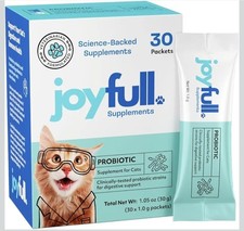 Probiotic for Cats   Clinically Proven Strains for Diarrhea  Digestive Support