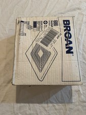 Broan 688 Decken- und Wandventilator 50 CFM 4,0 Sones weiß Kunststoffgitter  