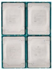 Lot of 4 Intel Xeon Silver 4215 SRFBA 2.5GHz 8 Core 11MB LGA 3647 Processor