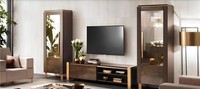 Kommode Vitrine Kommoden Vitrinen Kommodenschrank Glas Designer Schrank Neu