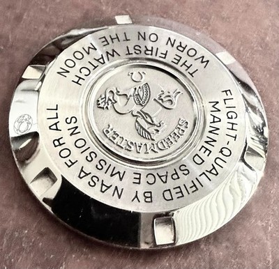 OMEGA SPEEDMASTER MOONWALK Case Back Ref. 145.0022/ 345.0022 Laser