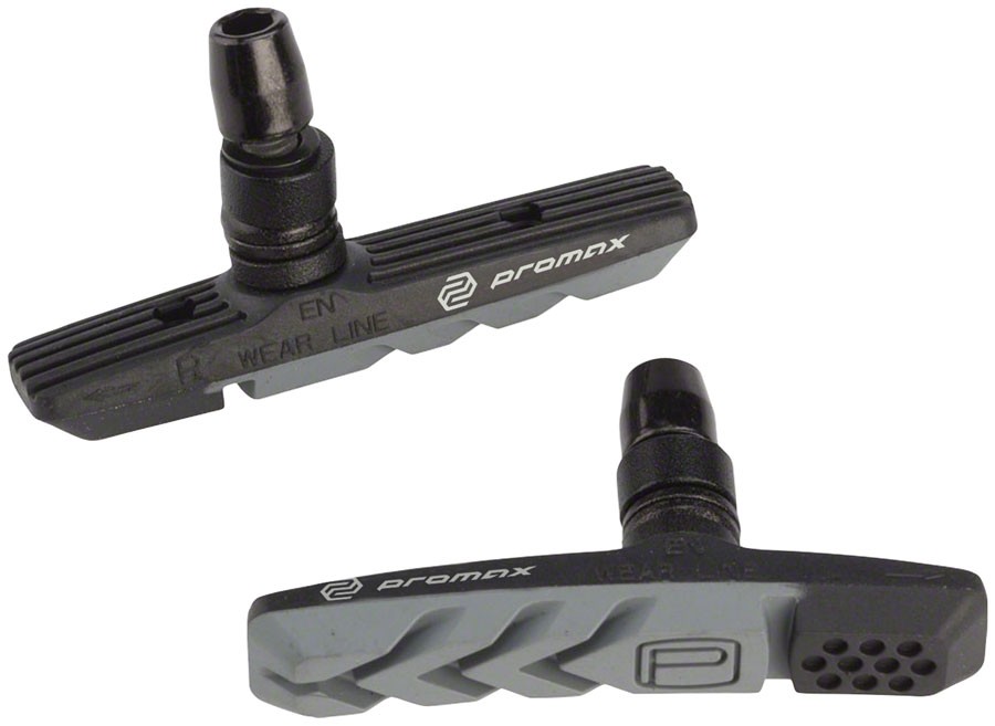 Тормозные колодки Promax B-3 Air Flow - 70 мм, серые