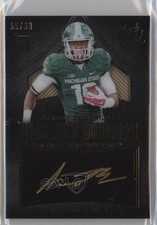 2016 Panini Black Gold Collegiate Auto 95/99 Aaron Burbridge #135 Auto 0c6