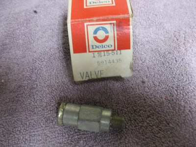 #ad #ad New GM Delco A C Pressure Valve 5914435 1 1950#x27;s 1960#x27;s 1970#x27;s GM Car Truck $24.50