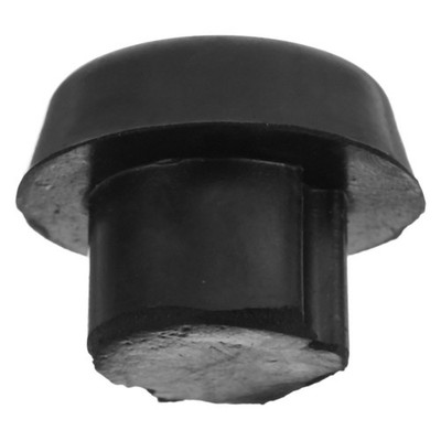 Black Pool Cue End Plug Replacement Cover for Snooker Cue Extension Handle