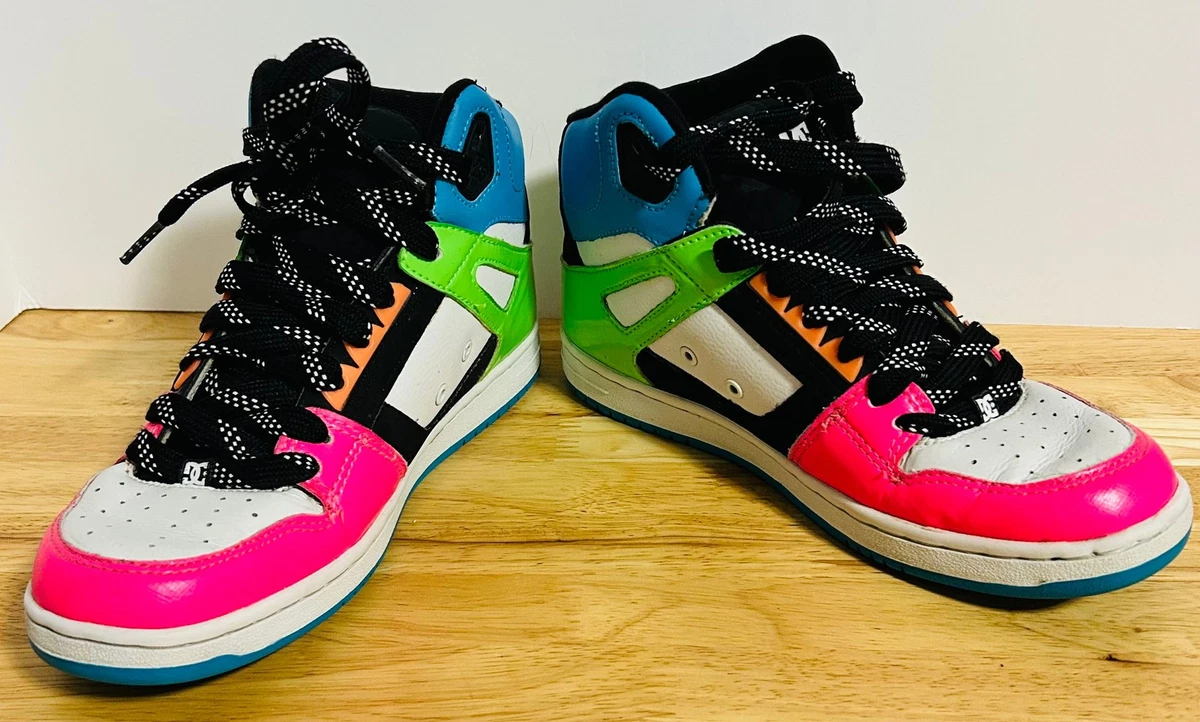 DC Shoes High Top Skateboarding Shoes for Women for sale | eBay