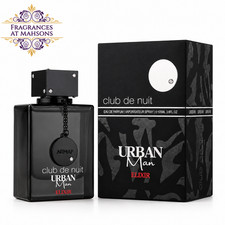 Armaf CDN Urban Man Elixir Eau De Parfum 105ml Men's Perfume Spray New Sealed
