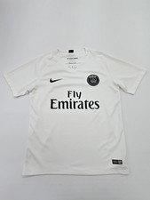 Nike Herren Fußballtrikot weiß PSG Dri-FIT ...