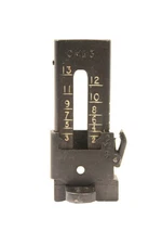 Original Rare Canadian Arsenals LB Lee Enfield No4 Mk1 CMKIII Rifle Rear Sight