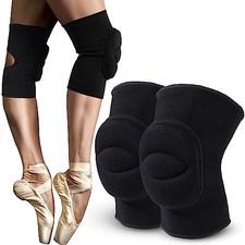 Knee Pads 7.8 Inch Thick Padded Soft Stretchy Knee Brace for Sports Yoga