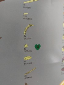 LEGO NINJAGO: Last Flight of Destiny's Bounty (70738) &mdash; No Box