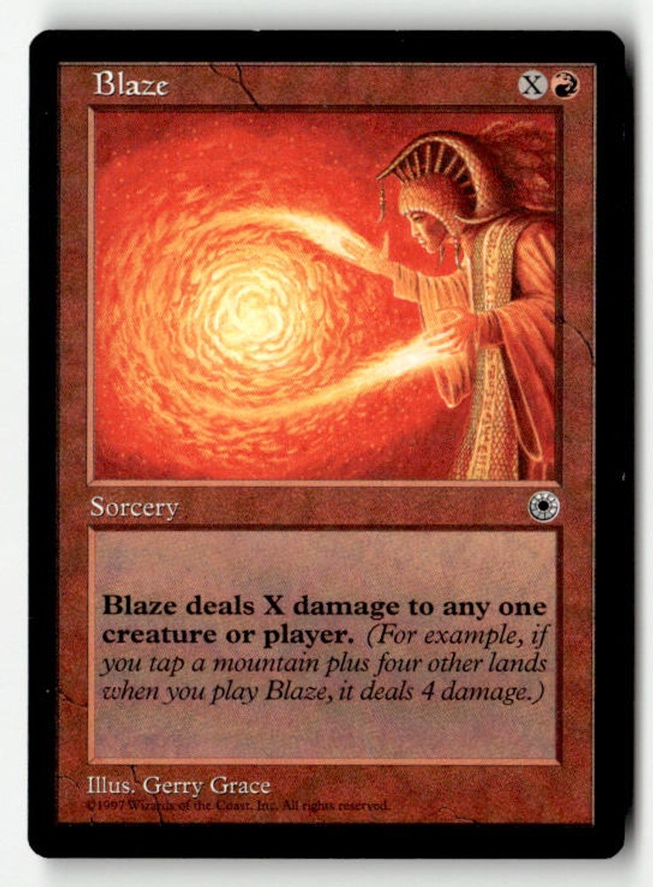 Blaze [POR - 118] LP Magic