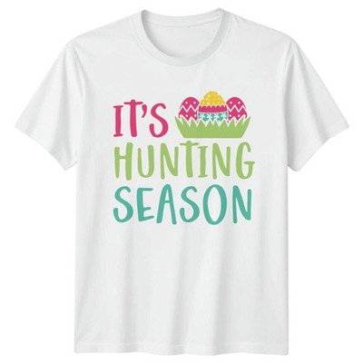Its Hunting Season T-Shirt Ostereiersuche Ostergeschenk für Sie und Ihn