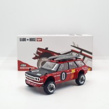 Mini-GT Datsun 510 Kaido House N 0 Sw Station Wagon 1972 1:64 KHMG054