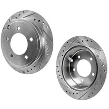 Rear Brake Disc Rotors Sedan for Mitsubishi Lancer Jeep Patriot Compass Avenger