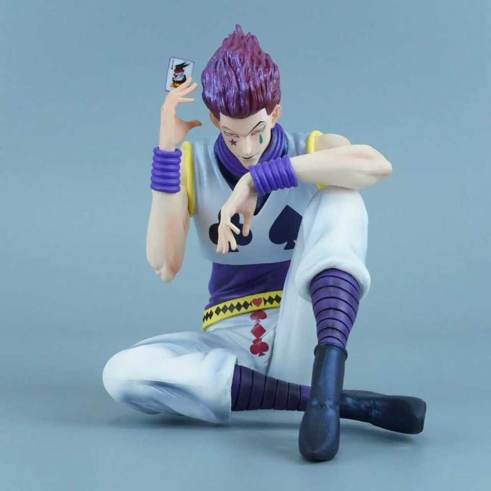 Hunter x Hunter Hisoka 13cm Action Figure – Statua PVC Collezione Anime