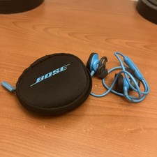 Bose Case with Hook Clip On and Spare Ear Buds Covers. Not Tested
