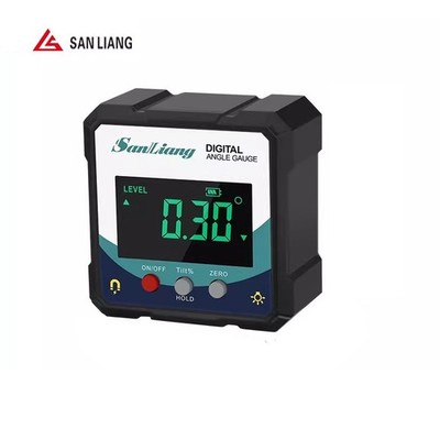 Magnetic Digital Level Box Angle Finder Protractor Inclinometer Bevel Gauge