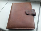 Vintage Agenda Succes Brown Natural Leather Ring System